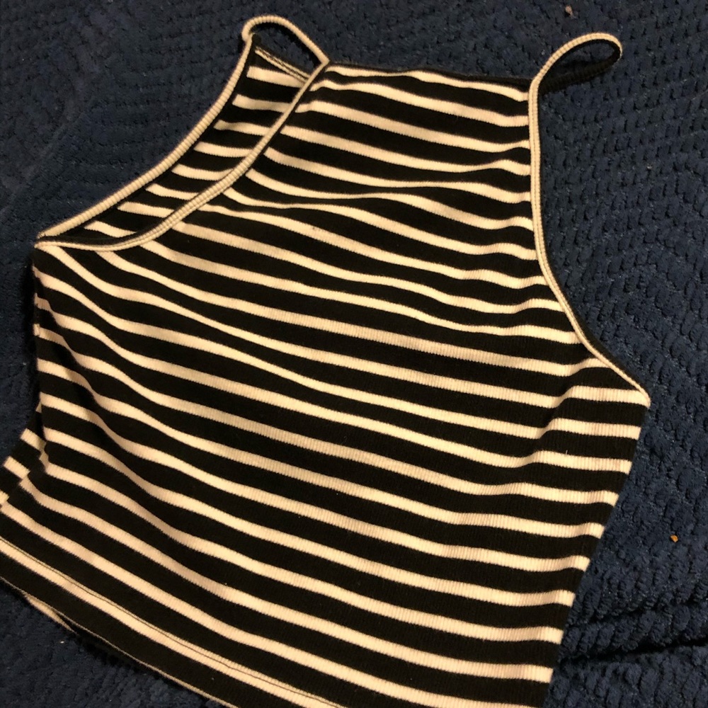 STRIPED TANK TOP - Picture 3 of 3